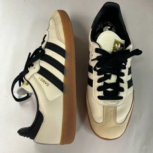 adidas gazelle silver green womens Women's Samba OG Shoes main image 0